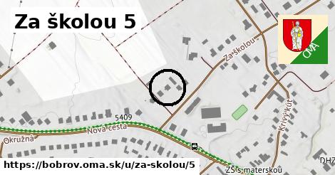 Za školou 5, Bobrov