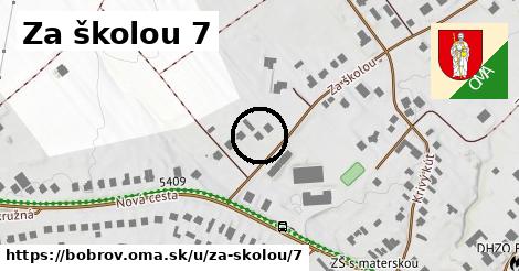 Za školou 7, Bobrov