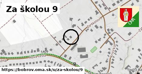 Za školou 9, Bobrov