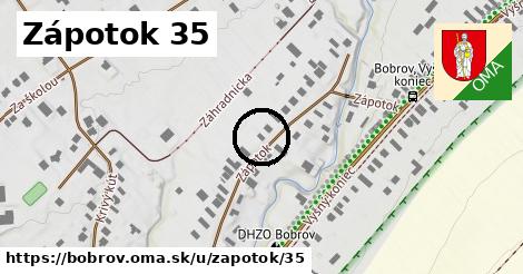Zápotok 35, Bobrov