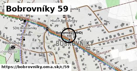 Bobrovníky <span class="supisne">59</span>