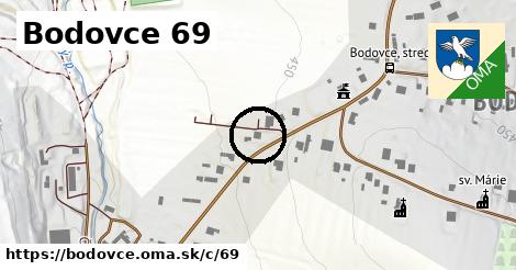 Bodovce <span class="supisne">69</span>
