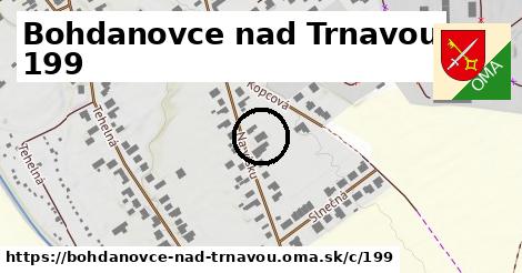 Bohdanovce nad Trnavou <span class="supisne">199</span>
