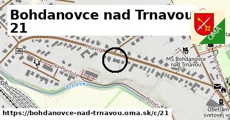 Bohdanovce nad Trnavou <span class="supisne">21</span>