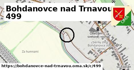 Bohdanovce nad Trnavou <span class="supisne">499</span>