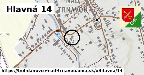 Hlavná 14, Bohdanovce nad Trnavou