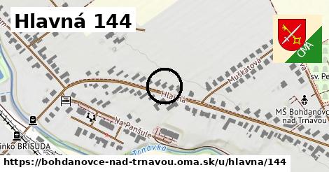 Hlavná 144, Bohdanovce nad Trnavou