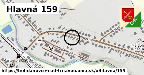 Hlavná 159, Bohdanovce nad Trnavou