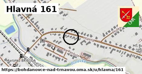 Hlavná 161, Bohdanovce nad Trnavou