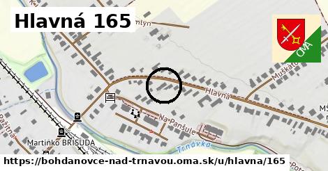 Hlavná 165, Bohdanovce nad Trnavou