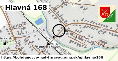 Hlavná 168, Bohdanovce nad Trnavou