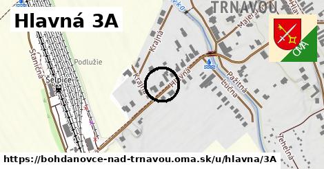 Hlavná 3A, Bohdanovce nad Trnavou