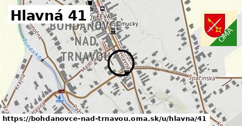 Hlavná 41, Bohdanovce nad Trnavou