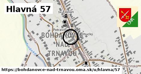 Hlavná 57, Bohdanovce nad Trnavou