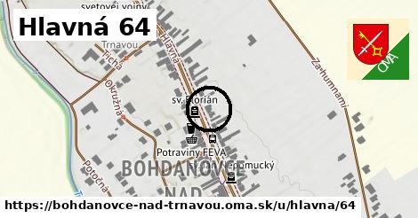 Hlavná 64, Bohdanovce nad Trnavou