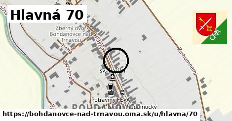 Hlavná 70, Bohdanovce nad Trnavou