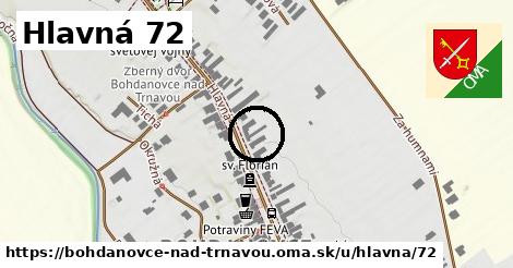 Hlavná 72, Bohdanovce nad Trnavou