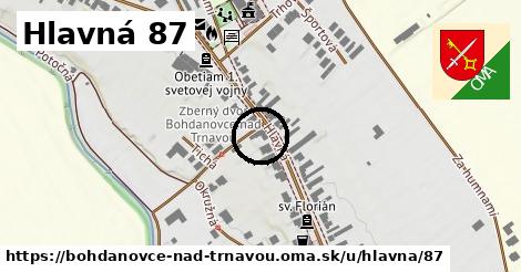 Hlavná 87, Bohdanovce nad Trnavou