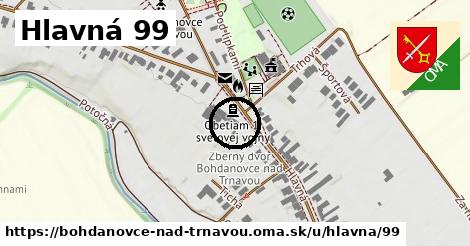 Hlavná 99, Bohdanovce nad Trnavou