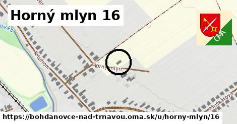 Horný mlyn 16, Bohdanovce nad Trnavou