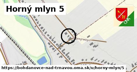 Horný mlyn 5, Bohdanovce nad Trnavou