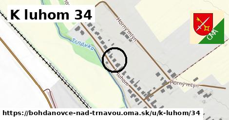 K luhom 34, Bohdanovce nad Trnavou