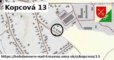 Kopcová 13, Bohdanovce nad Trnavou