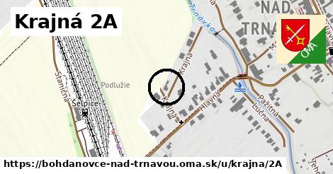 Krajná 2A, Bohdanovce nad Trnavou