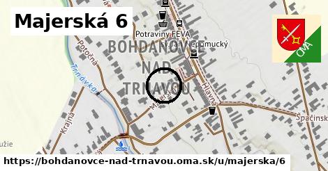 Majerská 6, Bohdanovce nad Trnavou