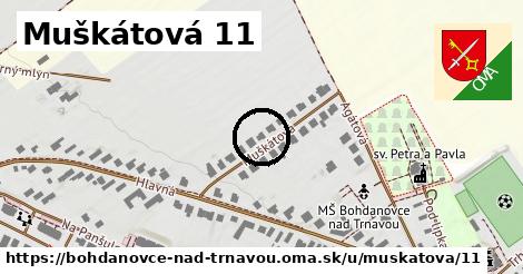 Muškátová 11, Bohdanovce nad Trnavou