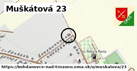 Muškátová 23, Bohdanovce nad Trnavou