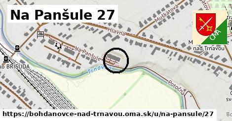 Na Panšule 27, Bohdanovce nad Trnavou