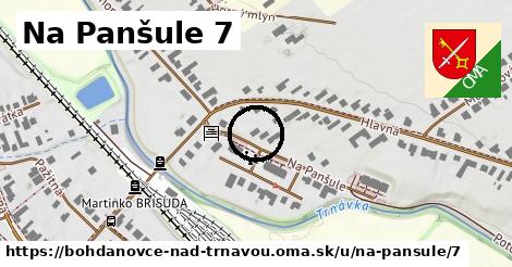 Na Panšule 7, Bohdanovce nad Trnavou