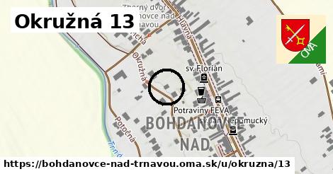 Okružná 13, Bohdanovce nad Trnavou