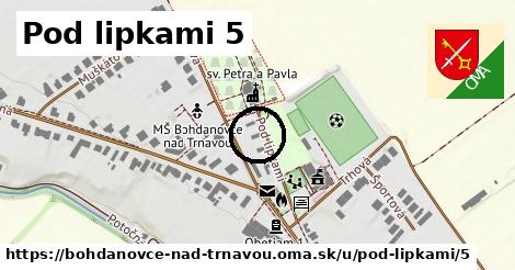 Pod lipkami 5, Bohdanovce nad Trnavou