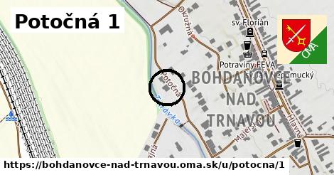 Potočná 1, Bohdanovce nad Trnavou