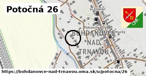 Potočná 26, Bohdanovce nad Trnavou