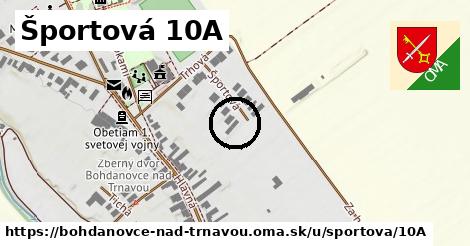 Športová 10A, Bohdanovce nad Trnavou