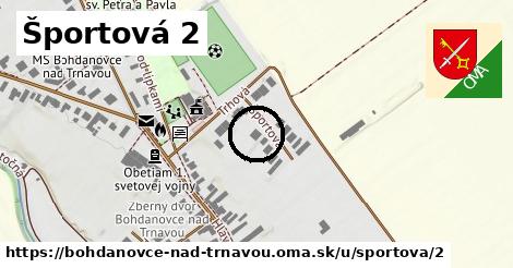 Športová 2, Bohdanovce nad Trnavou