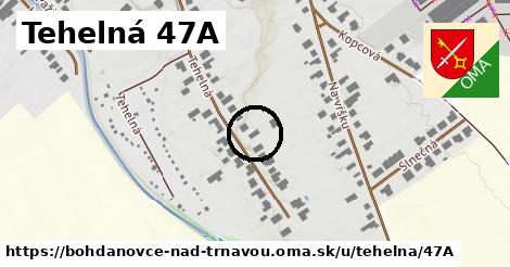 Tehelná 47A, Bohdanovce nad Trnavou