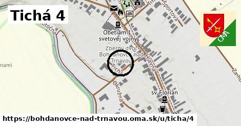 Tichá 4, Bohdanovce nad Trnavou