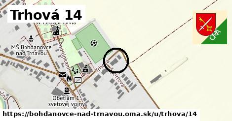 Trhová 14, Bohdanovce nad Trnavou