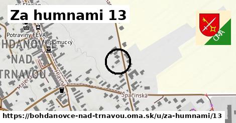 Za humnami 13, Bohdanovce nad Trnavou