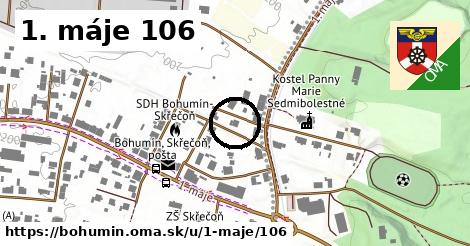 1. máje 106, Bohumín