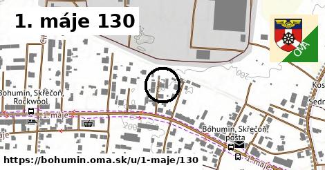 1. máje 130, Bohumín