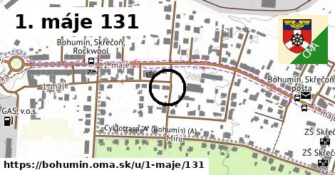 1. máje 131, Bohumín