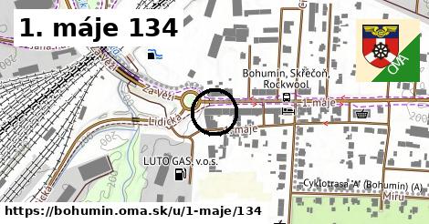 1. máje 134, Bohumín