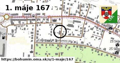 1. máje 167, Bohumín