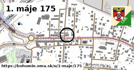 1. máje 175, Bohumín