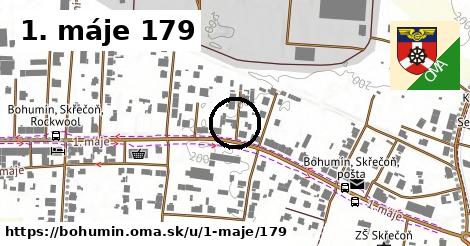 1. máje 179, Bohumín